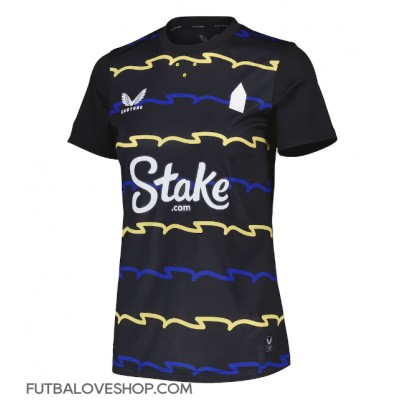 Dres Everton Jack Grealish #18 Tretina pre Ženy 2025-26 Krátky Rukáv Dres Everton Jack Grealish #18 Tretina pre Ženy 2025-26 Krátky Rukáv
